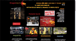 Desktop Screenshot of dragongotcha.com